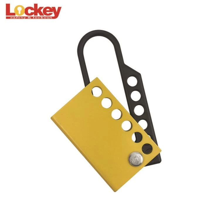 Aluminium gelabelde Lockout Hasp