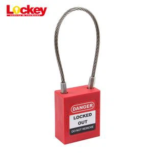 Kabel veiligheid hangslot