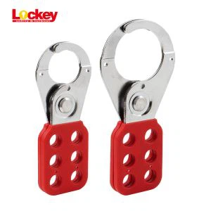 PA gecoat stalen Lockout Hasp 1'' 1..5''