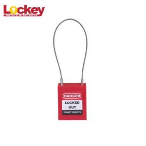175mm Dia.1.5mmCable veiligheidshangslot