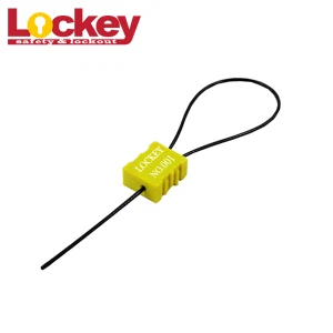 ABS lichaam isolatie gecoat stalen kabelbaan Seal Lockout
