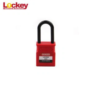 Lockey 38mm kunststof Shackle veiligheid hangslot