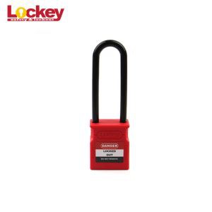 Lockey 76mm kunststof beugel veiligheidshangslot