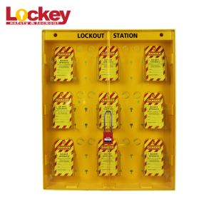 Combineer Lockout Station