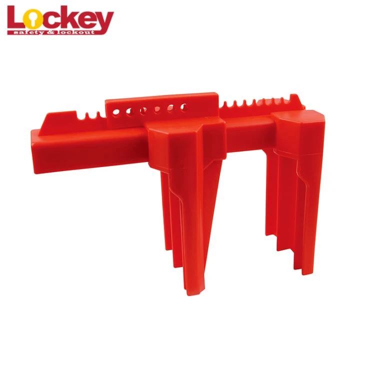 Verstelbare Loto Ball Valve Lockout