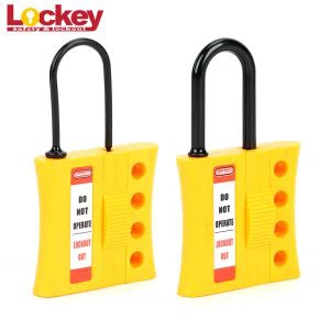 Nylon lockout met 4 gaten
