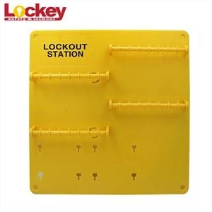 Tagoutstation voor uitsluiting openen