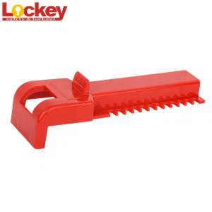 Veiligheid Butterfly Valve Lock Out Lockout voor handvat
