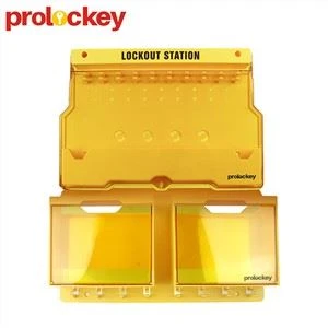 Lockout Tagout-station voor industriële veiligheid