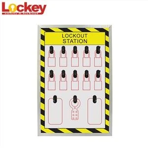 Lock Out Tag Out Prijsstation
