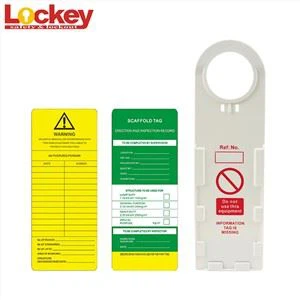 ABS Lockout Tagout Ladder Tag Steigertags