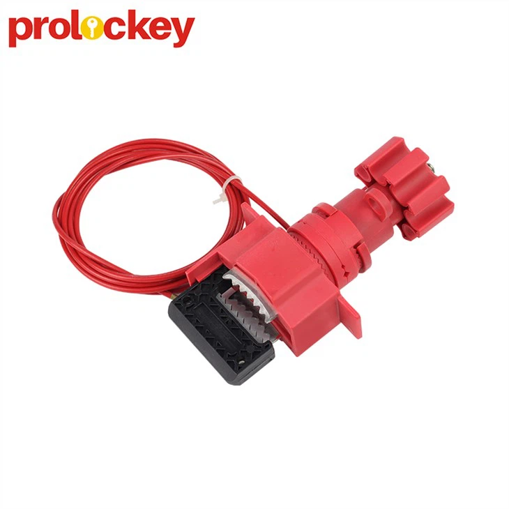 Universele ventiel Lockout met kabel